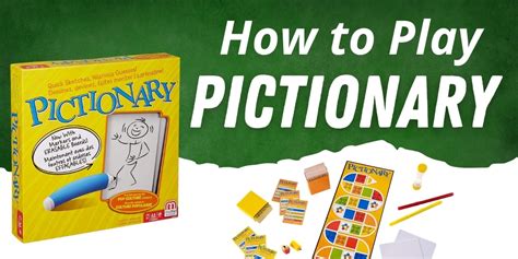 Pictionary: Rules and How to Play .